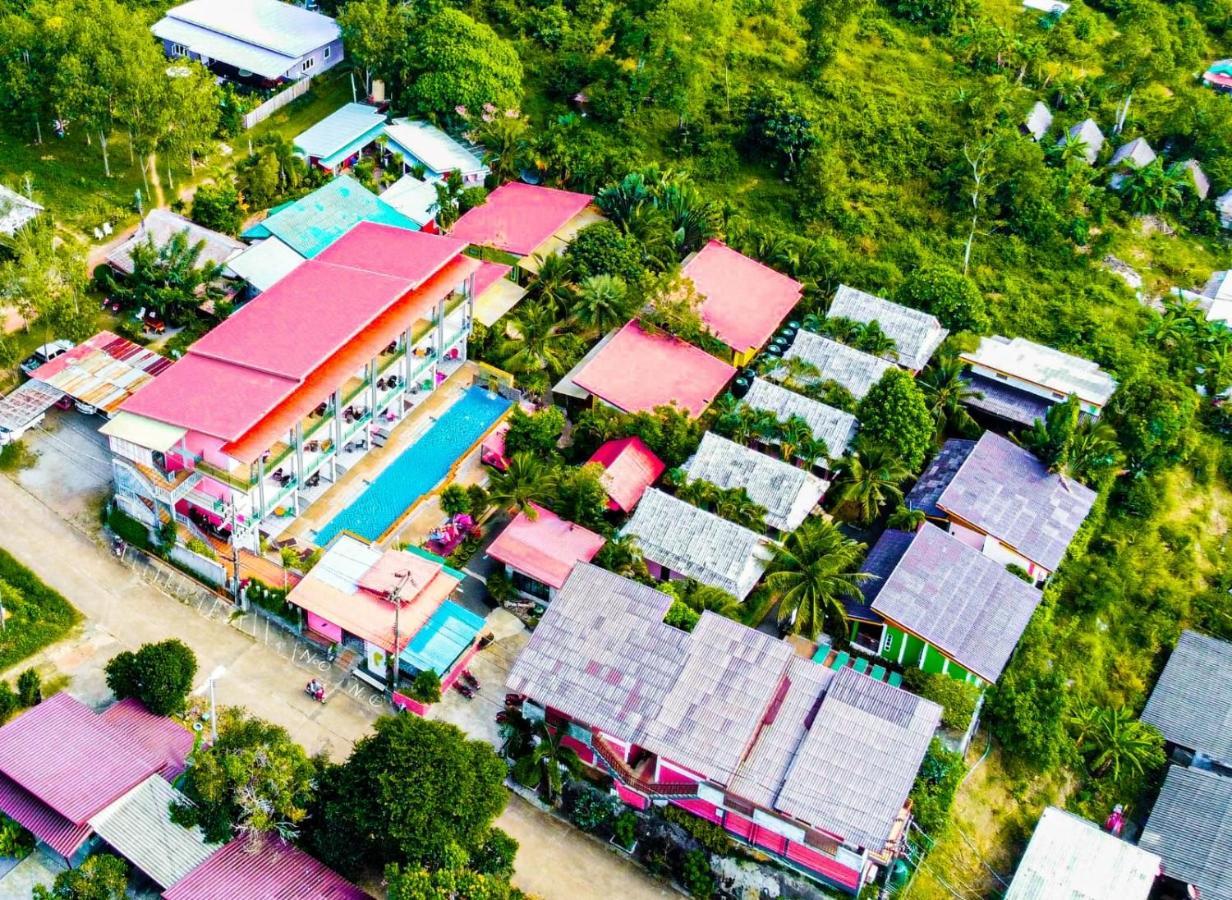 Pinky Bungalow Resort & Villa - Sha Extra Plus Ko Lanta Exterior foto