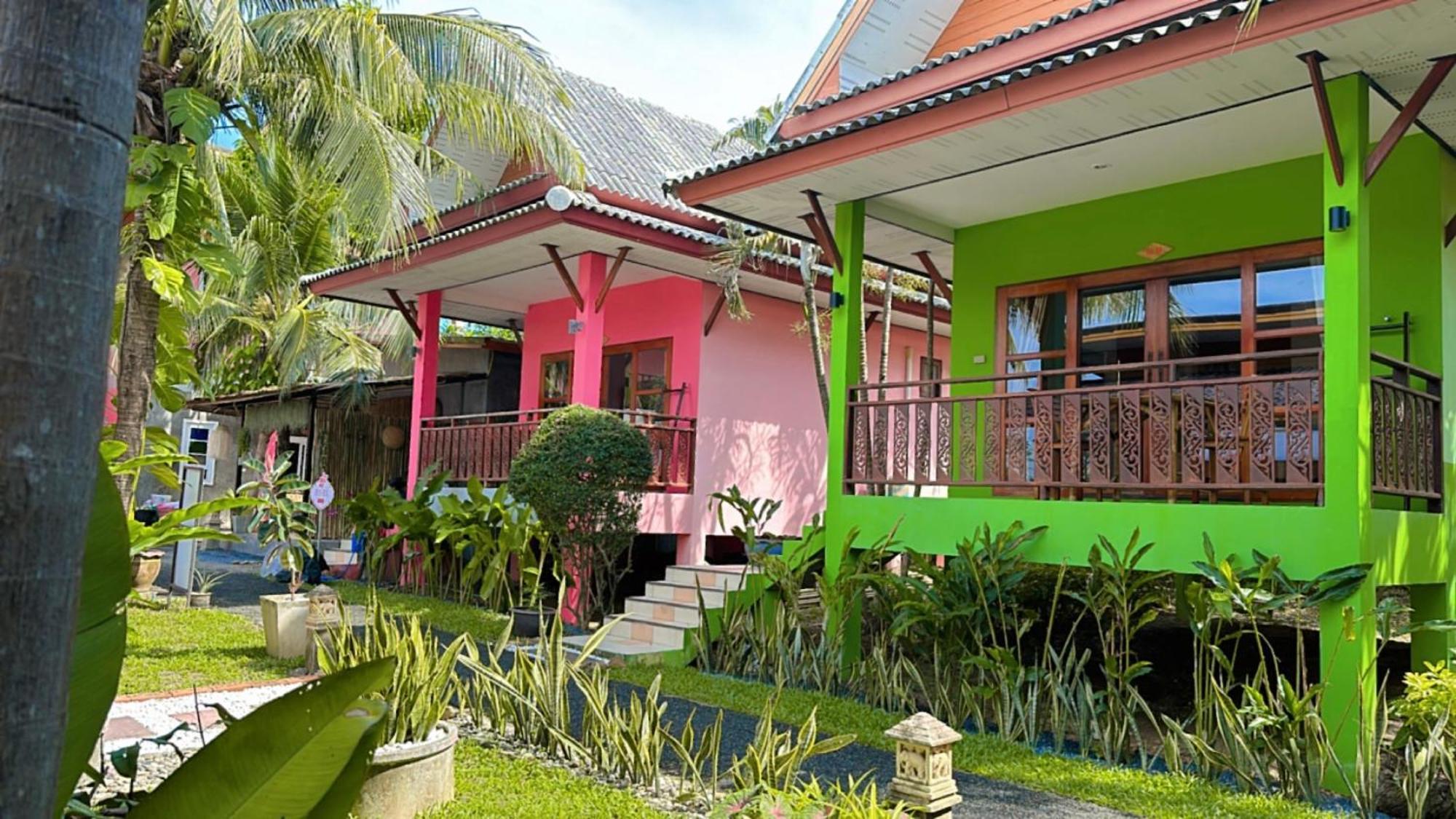 Pinky Bungalow Resort & Villa - Sha Extra Plus Ko Lanta Exterior foto