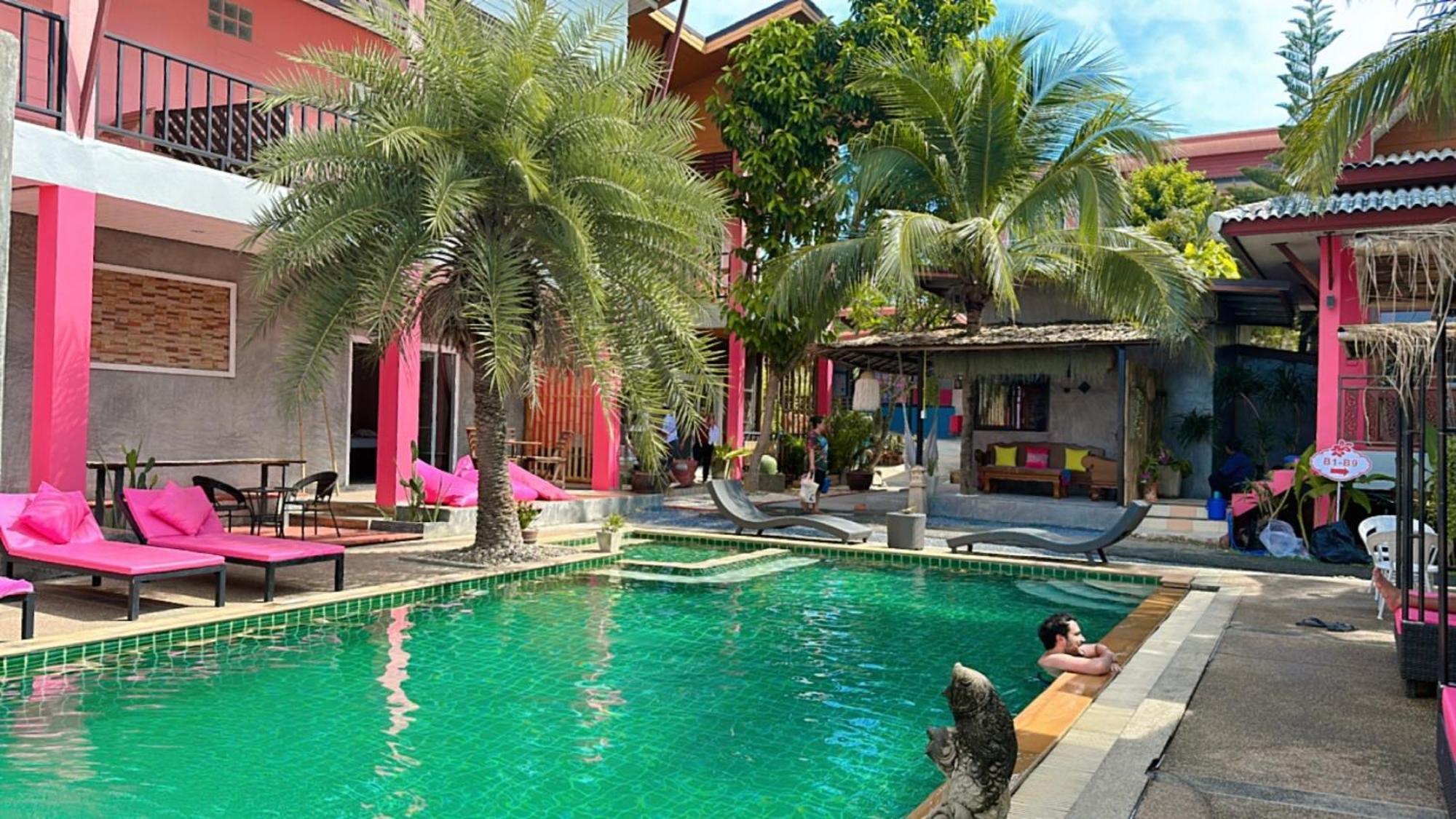 Pinky Bungalow Resort & Villa - Sha Extra Plus Ko Lanta Exterior foto