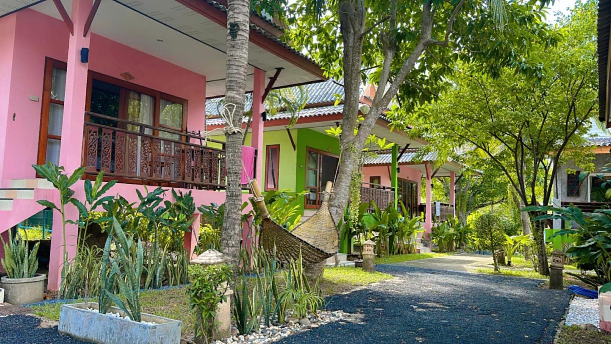 Pinky Bungalow Resort & Villa - Sha Extra Plus Ko Lanta Exterior foto