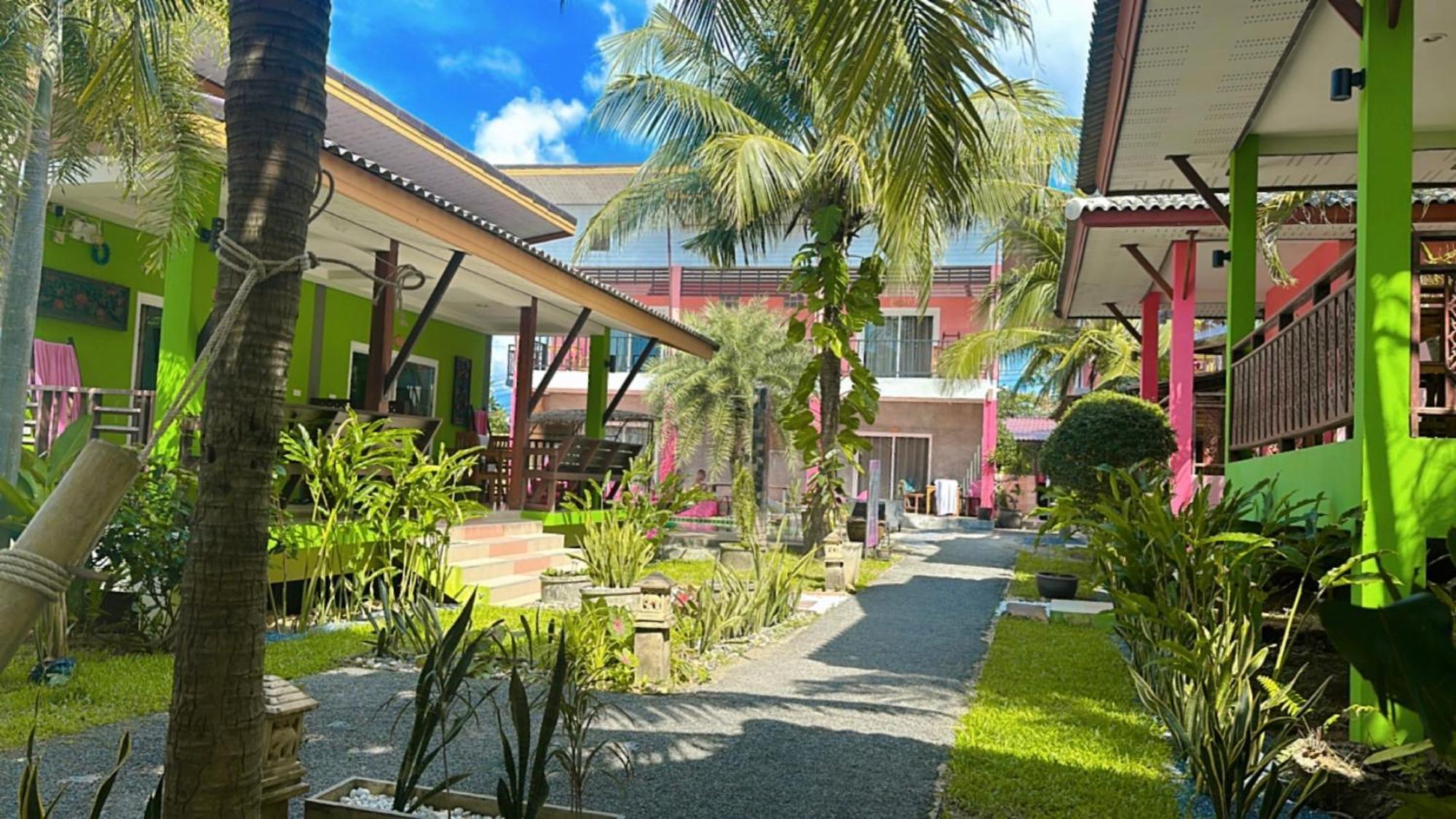 Pinky Bungalow Resort & Villa - Sha Extra Plus Ko Lanta Exterior foto
