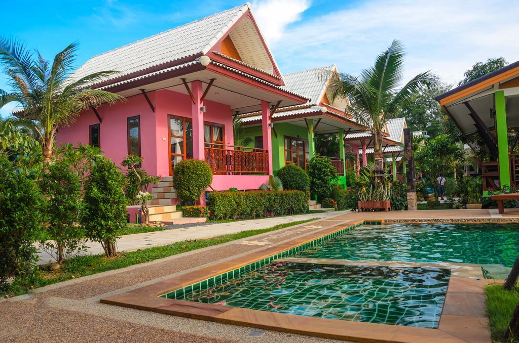 Pinky Bungalow Resort & Villa - Sha Extra Plus Ko Lanta Exterior foto