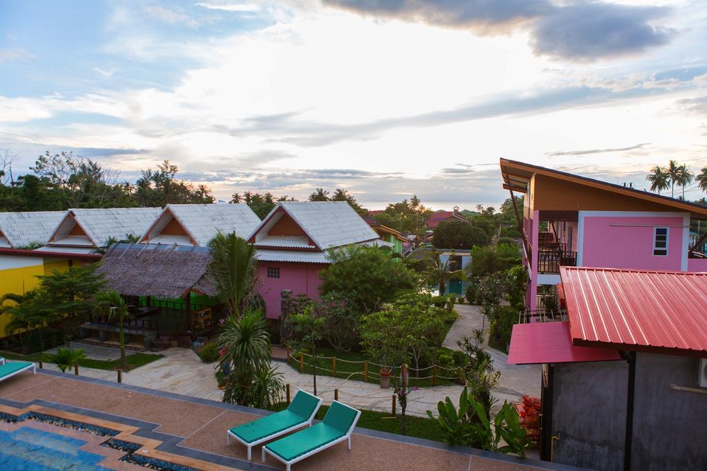Pinky Bungalow Resort & Villa - Sha Extra Plus Ko Lanta Exterior foto