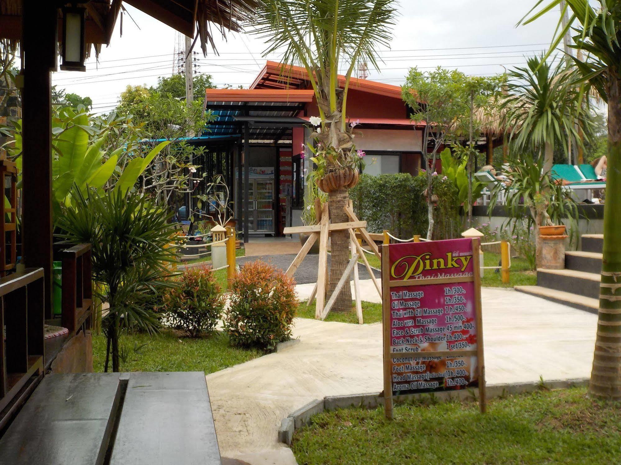 Pinky Bungalow Resort & Villa - Sha Extra Plus Ko Lanta Exterior foto