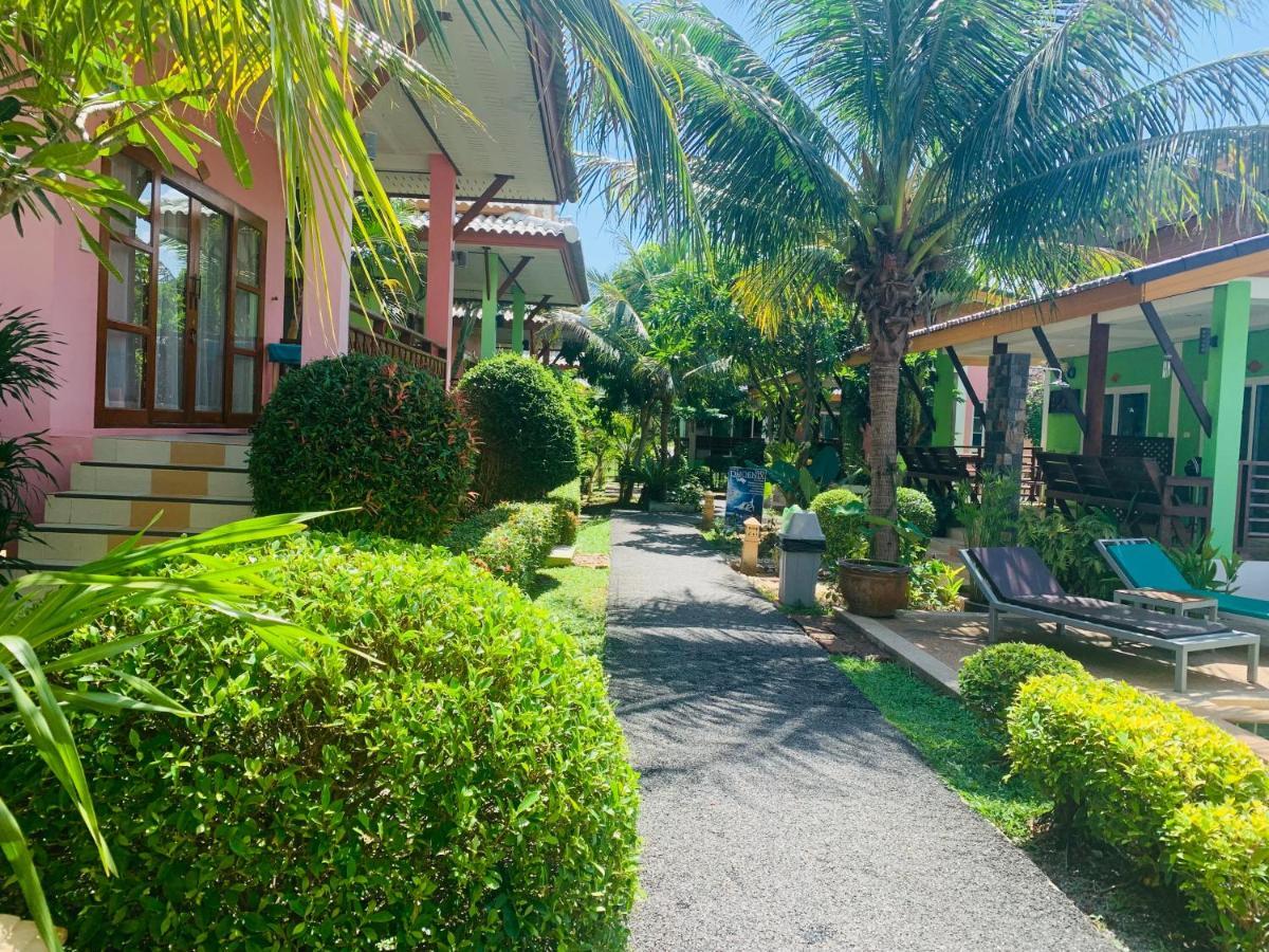 Pinky Bungalow Resort & Villa - Sha Extra Plus Ko Lanta Exterior foto